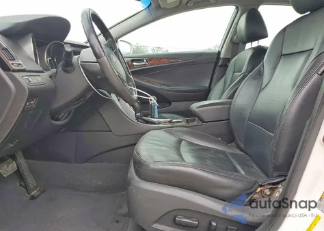 2013 Hyundai Sonata Limited from USA, damaged, VIN 5NPEC4AC4DH539713